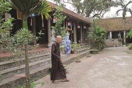 Đức Đệ tam Pháp chủ GHPGVN - Trưởng lão Hòa thượng Thích Phổ Tuệ - Ảnh: Nhuận Thường/BGN (ghi nhận năm 2013)