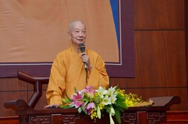 Trưởng lão Hòa thượng Thích Trí Quảng 