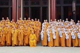 Thông báo: Tuyển sinh nội trú Lớp Hoằng Luật Huệ Nghiêm khóa VII (2022-2023)