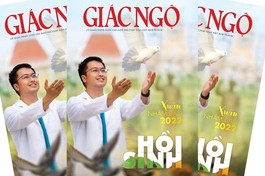 Giai phẩm Giác Ngộ Xuân Nhâm Dần 2022 phát hành mùng 6 tháng Chạp (10-1-2022)