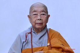 Ni trưởng Thích nữ Như Đức (1932-2022) - Ảnh: Bảo Toàn/BGN