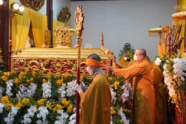 [Video] Tang lễ Đại lão Hòa thượng Thích Thanh Đàm - Phó Pháp chủ GHPGVN