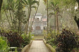 [Ảnh] Chùa Từ Hiếu sáng sớm của một ngày đặc biệt