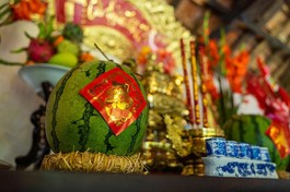 Văn sớ cúng giao thừa