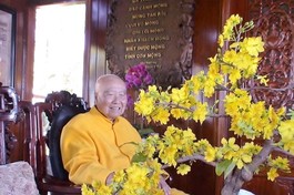 Trưởng lão Hòa thượng Thích Thanh Từ