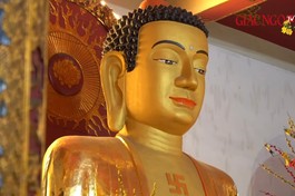 [Video] Lễ giao thừa thiêng liêng ở Vĩnh Nghiêm - Ngôi tổ đình miền Bắc giữa lòng TP.HCM