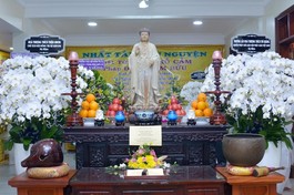 Lời cảm tạ của gia đình Cư sĩ - Nhân sĩ Tâm Bửu Tống Hồ Cầm