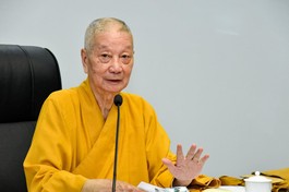 [TRỰC TUYẾN] Trưởng lão Hòa thượng Thích Trí Quảng thuyết giảng (8g30 sáng 9-4)