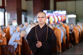 [TRỰC TUYẾN] Thượng tọa Thích Tâm Thiện thuyết giảng trong chương trình Pháp thoại cuối tuần