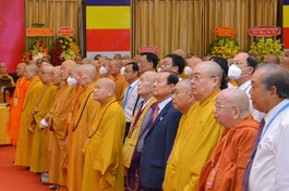 [TRUYỀN HÌNH TRỰC TIẾP] Đại hội đại biểu Phật giáo TP.HCM lần thứ X và kỷ niệm 40 năm thành lập