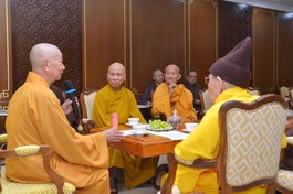 [VIDEO] Bản tin truyền hình về phiên họp bất thường của Ban Thường trực Hội đồng Chứng minh GHPGVN