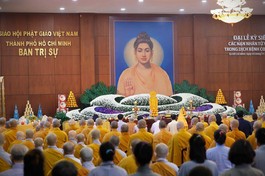 Truyền hình trực tiếp “Hộ quốc Nhân vương phổ độ đại trai thắng hội đạo tràng” tại Việt Nam Quốc Tự