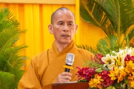 Hòa thượng Thích Thiện Thống - Ảnh: Nguyện Truyền/BGN