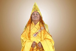 Chân dung Hòa thượng Thích Thông Niệm, Chứng minh Ban Trị sự GHPGVN quận 11 - TP.HCM