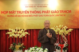 [Video] Hòa thượng Thích Huệ Thông chia sẻ về Đại hội IX và lịch sử GHPGVN