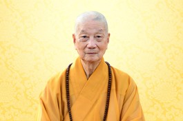 Chân dung Trưởng lão Hoà thượng Thích Trí Quảng, Đệ tứ Pháp chủ Giáo hội Phật giáo Việt Nam