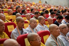 Đại hội IX đã chính thức tấn phong 1.581 vị Sư cô lên hàng giáo phẩm Ni sư