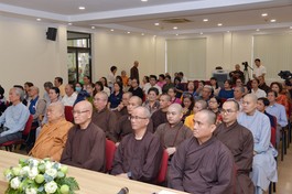 [Video] Báo Giác Ngộ tổ chức họp mặt các thế hệ làm việc nhân kỷ niệm 47 năm ngày ra số đầu tiên