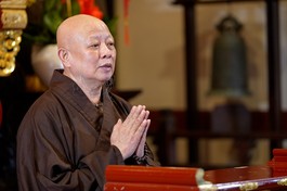 [TRỰC TUYẾN] Hoà thượng Thích Lệ Trang: "Ngày xuân lễ chùa và những tập tục khác trong ngày Tết"