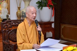 [Video] 23 vị Trưởng lão tham dự phiên họp thứ nhất của Ban Thường trực Hội đồng Chứng minh khóa IX