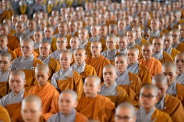 Học viện Phật giáo VN tại TP.HCM thông báo tuyển sinh cử nhân Phật học khóa XVIII (năm 2023)