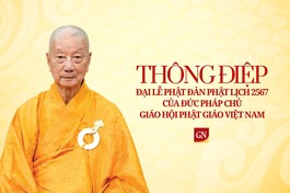 Trưởng lão Hòa thượng Thích Trí Quảng, Pháp chủ Hội đồng Chứng minh GHPGVN