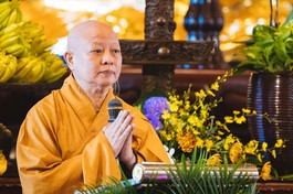 [TRỰC TUYẾN] Hòa thượng Thích Lệ Trang chia sẻ: "Hạnh phúc, an vui trong sự tu tập" (từ 8g30)