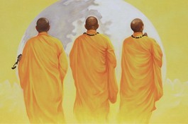 Chiếc áo không làm nên nhà sư