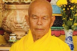 Bình Thuận: Trưởng lão Hòa thượng Thích Giác Minh - Thành viên Hội đồng Chứng minh vừa viên tịch