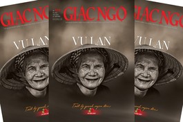 Giai phẩm Giác Ngộ Vu lan Phật lịch 2567, phát hành vào mùng 2-7 ÂL (17-8-2023)