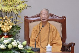 [TRỰC TUYẾN] Trưởng lão Hoà thượng Thích Trí Quảng nói về con đường hướng thượng của chúng nhị thừa