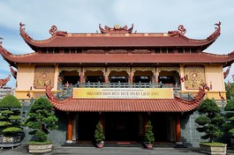 [Video] Ngày đầu của Đại giới đàn Bửu Huệ: Các điểm truyền giới tiếp nhận giới tử