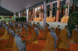 [Video] Hòa thượng Chánh chủ đàn thăm 5 giới trường biệt truyền thuộc Đại giới đàn Bửu Huệ (TP.HCM)