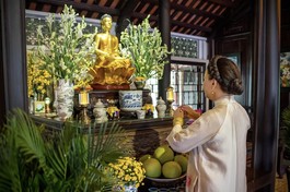 Ảnh minh họa, nguồn: Cát Tường Quân Zen House 
