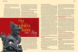 Bài trên Giác Ngộ giai phẩm Xuân Giáp Thìn 2024 - Trình bày: Phòng Mỹ thuật Báo Giác Ngộ