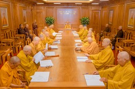 [Video] Hội đồng Chứng minh xét duyệt tấn phong giáo phẩm, cho ý kiến về một số vấn đề của Giáo hội