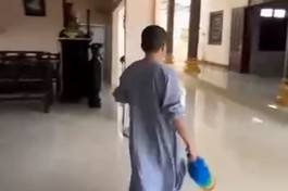 Phản ánh cho biết YouTuber, TikToker vào một chùa Ni, bám theo các Sư cô đang làm vệ sinh để hỏi những câu khiêm nhã...