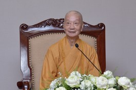 [TRỰC TUYẾN] Đại lão Hoà thượng Thích Trí Quảng thuyết giảng: "Đức Phật và Thánh chúng"