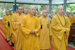 [Video] 7 phái đoàn đại diện Ban Trị sự GHPGVN TP.HCM thăm các trường hạ trong mùa An cư