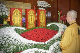 [Video] Trang nghiêm Lễ tưởng niệm các anh hùng, liệt sĩ tại Di tích Ngã Ba Giồng (Hóc Môn, TP.HCM)