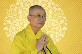 Hòa thượng Thích Chơn Minh - Trưởng ban Trị sự GHPGVN tỉnh Đồng Tháp