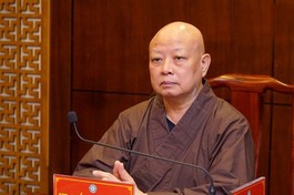 Hòa thượng Thích Lệ Trang, Trưởng ban Trị sự GHPGVN TP.HCM