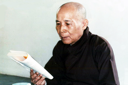 Cố Trưởng lão Hòa thượng Thích Thiện Siêu 