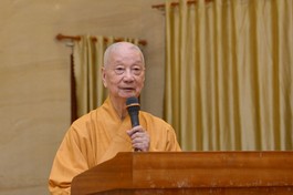 [TRỰC TUYẾN] Đại lão Hòa thượng Thích Trí Quảng với pháp thoại mới nhất 