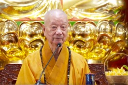 [TRỰC TUYẾN] Đại lão Hoà thượng Thích Trí Quảng thuyết giảng:"Đức Phật lịch sử & Đức Phật tâm linh"