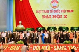 Đoàn đại biểu TP.HCM dự Đại hội X Mặt trận Tổ quốc Việt Nam