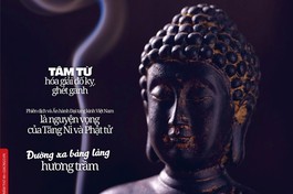 Báo Giác Ngộ số 1275: Tâm từ hóa giải đố kỵ, ghét ganh