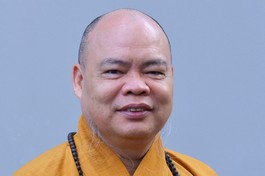 Thượng tọa Thích Thanh Phong - Ảnh: Bảo Toàn/BGN