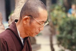 Trưởng lão HT.Thích Chơn Thiện, Phó Pháp chủ HĐCM, Phó Chủ tịch Thường trực HĐTS GHPGVN - Ảnh tư liệu ĐĐ.Thích Hương Yên cung cấp