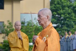 [TRỰC TUYẾN] Trưởng lão HT.Thích Trí Quảng thuyết giảng về Tịnh độ Pháp Hoa 